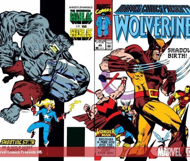 Marvel Comics Presents Marvel Comics Presents 1988 45 Comics Marvelcom