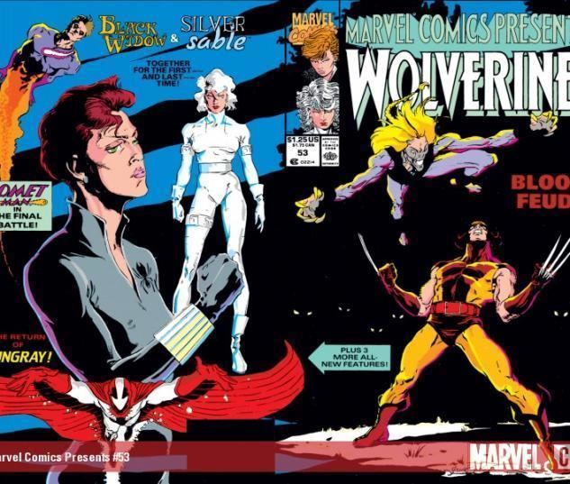Marvel Comics Presents Marvel Comics Presents 1988 53 Comics Marvelcom