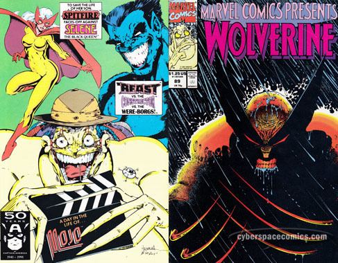 Marvel Comics Presents Guide to Marvel Comics Presents Cyberspace Comics