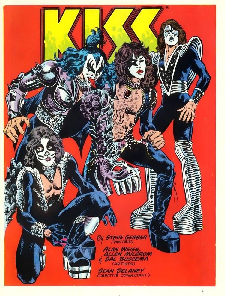 Marvel Comics Super Special KISS 1977 Marvel Comics Super Special 1 Mars Will Send No More