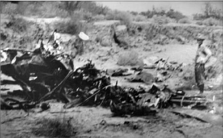 Marvel Crosson Arizona Aircraft Wrecks