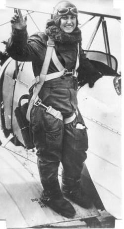 Marvel Crosson daring dames marvel crosson pioneer pilot Pioneer Air Museum