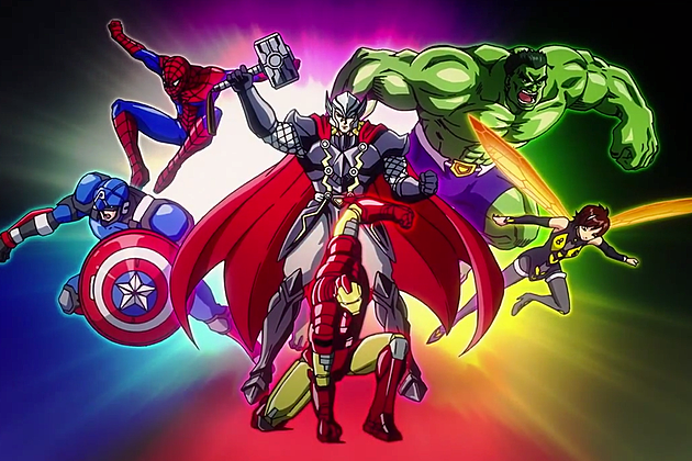 Marvel Disk Wars: The Avengers Marvel Disk Wars The Avengers39 Site Launches With New Art