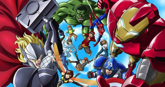 Marvel Disk Wars: The Avengers Disney to Produce Animated MARVEL DISK WARS THE AVENGERS For