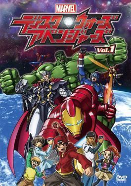 Marvel Disk Wars: The Avengers httpsuploadwikimediaorgwikipediaenffaDis