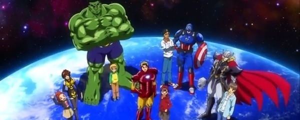 Marvel Disk Wars: The Avengers Marvel Disk Wars The Avengers Cast Images Behind The Voice Actors