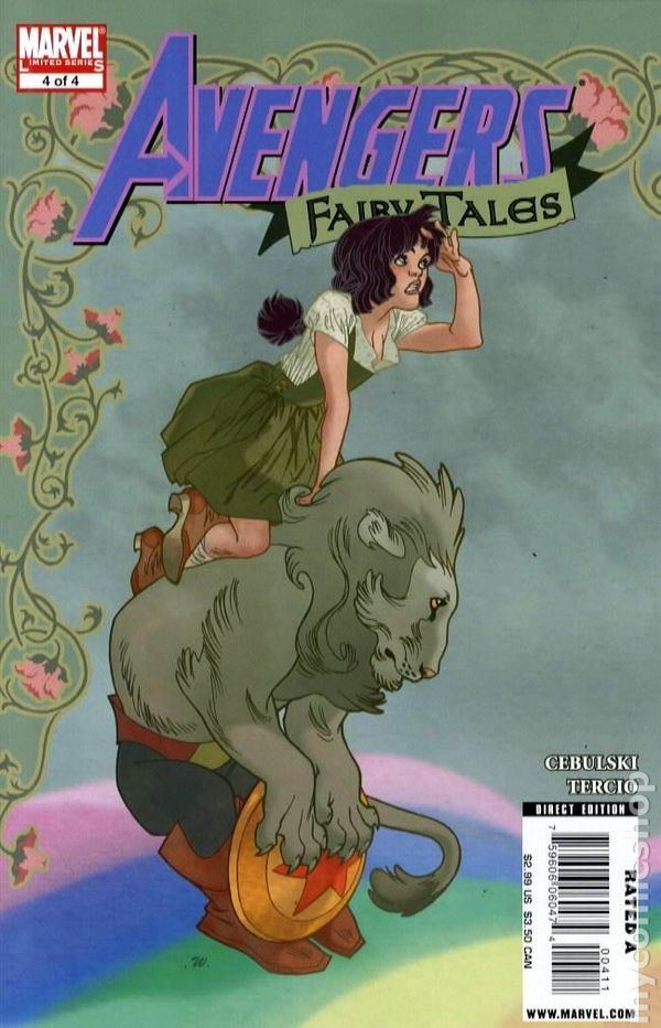 Marvel Fairy Tales Avengers Fairy Tales 2008 comic books