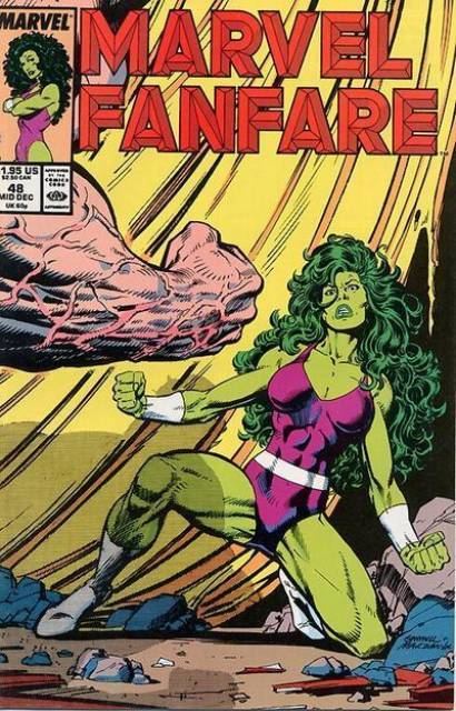 Marvel Fanfare Marvel Fanfare Volume Comic Vine