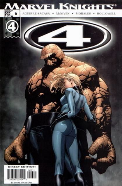 Marvel Knights 4 Marvel Knights 4 1 Wolf at the Door Part 1 of 4 Issue