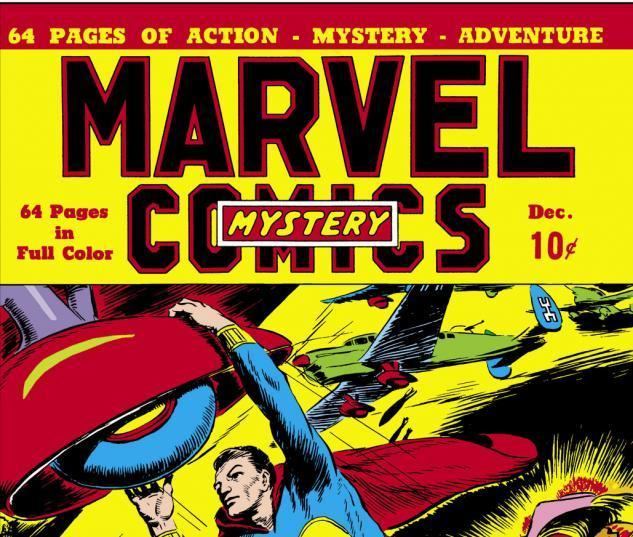 Marvel Mystery Comics Marvel Mystery Comics 1939 2 Comics Marvelcom