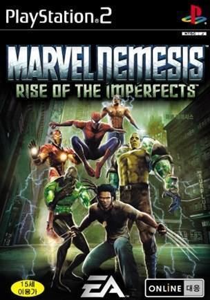 Marvel Nemesis: Rise of the Imperfects Marvel Nemesis Rise of the Imperfects Box Shot for PlayStation 2
