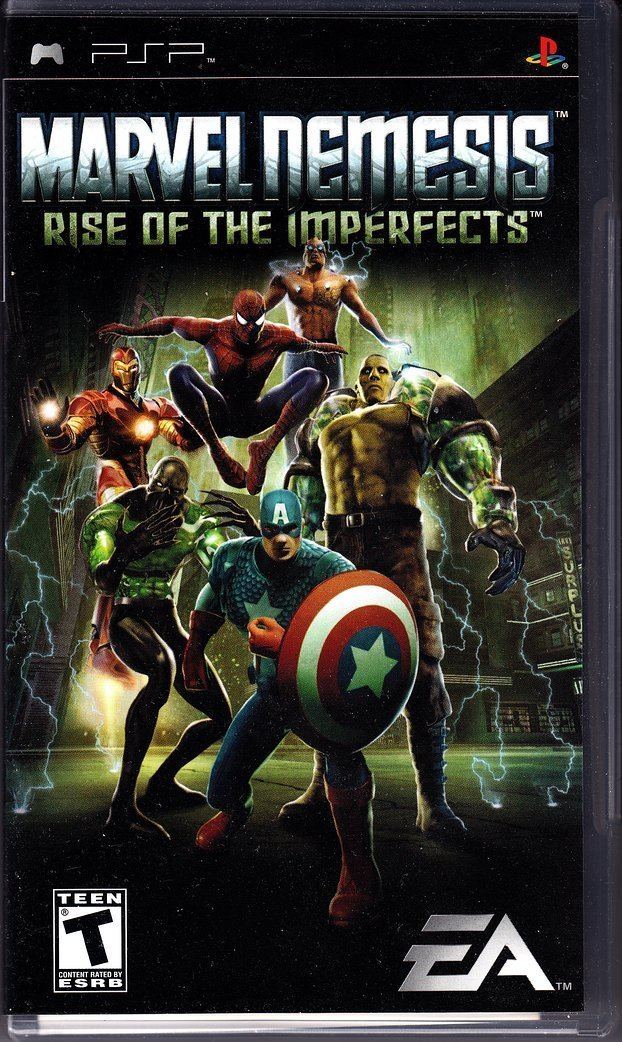 Marvel Nemesis: Rise of the Imperfects Marvel Nemesis Rise of the Imperfects USA ISO lt PSP ISOs