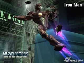 Marvel Nemesis: Rise of the Imperfects Marvel Nemesis Rise of the Imperfects PlayStation 2 IGN
