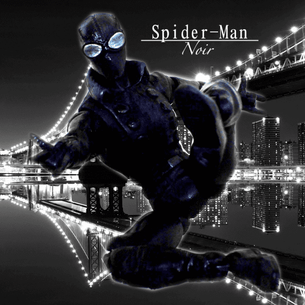 Marvel Noir Marvel Noir SpiderMan Noir Mike39s Workbench