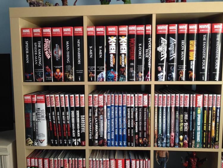 Marvel Omnibus The Collected Editions Shelf Porn Show me the goods Archive