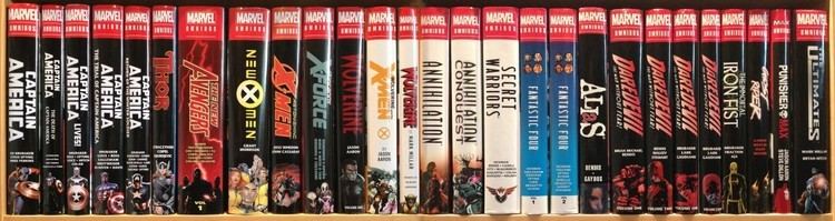 Marvel Omnibus Comic Book Librarian Modern Marvel Omnibus Checklist