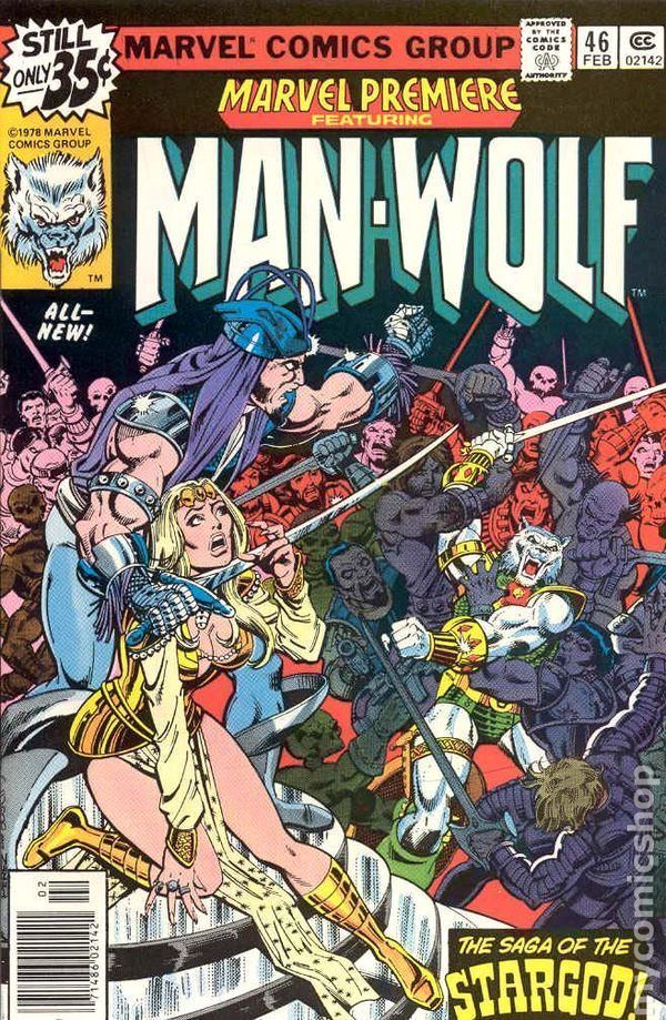 Marvel Premiere Marvel Premiere 1972 comic books