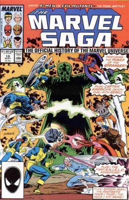 Marvel Saga The Marvel Saga The Official History of the Marvel Universe Volume
