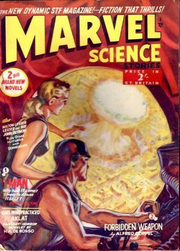 Marvel Science Stories Contents Lists