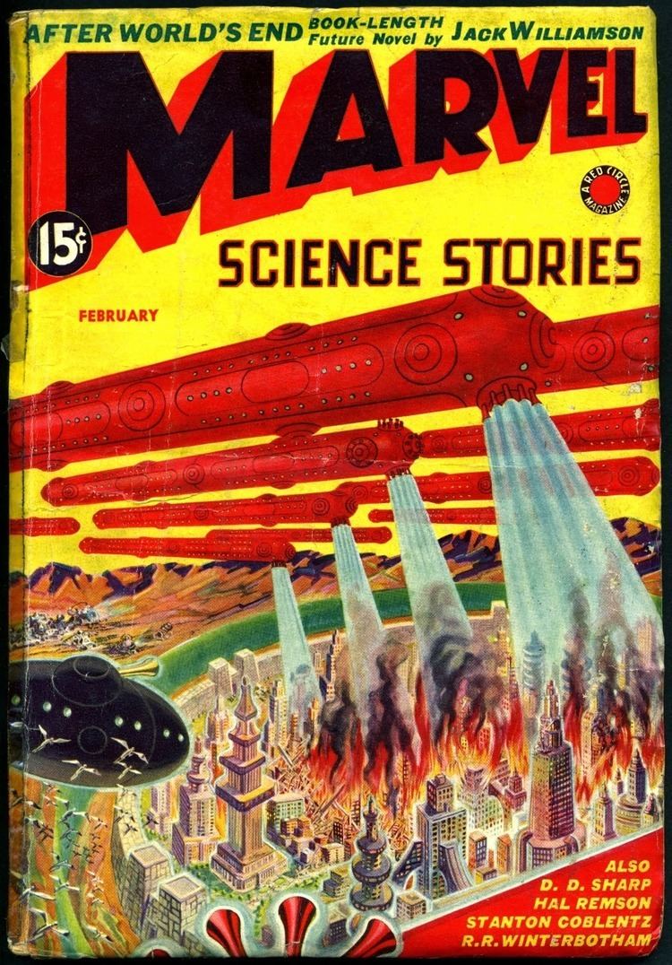Marvel Science Stories Marvel Science Stories 19381941 Norman Saunders Wesso Jack
