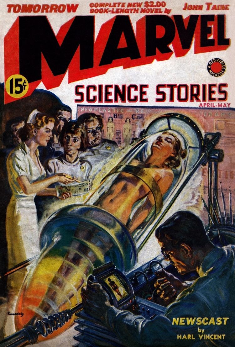 Marvel Science Stories Marvel Science Stories Wikipedia