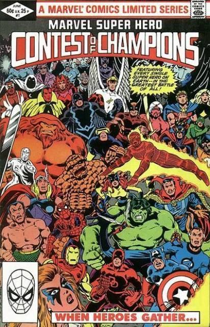 Marvel Super Hero Contest of Champions Marvel Super Hero Contest of Champions Volume Comic Vine