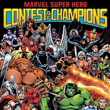 Marvel Super Hero Contest of Champions Marvel Super Hero Contest of Champions 1982 Digital Comics