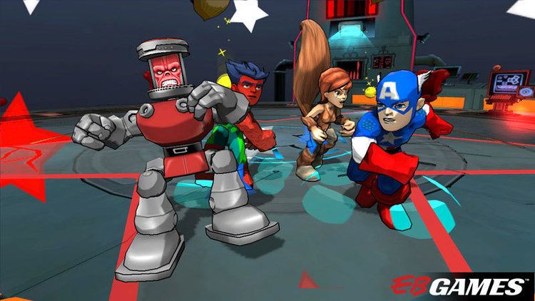Marvel Super Hero Squad: Comic Combat Marvel Super Hero Squad Comic Combat preowned EB Games Australia