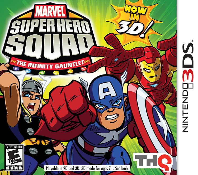 Marvel Super Hero Squad: The Infinity Gauntlet Marvel Super Hero Squad The Infinity Gauntlet Nintendo 3DS IGN