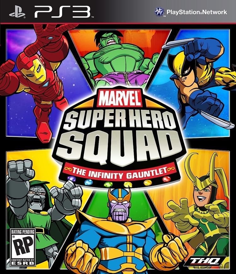 Marvel Super Hero Squad: The Infinity Gauntlet Marvel Super Hero Squad The Infinity Gauntlet PlayStation 3 IGN