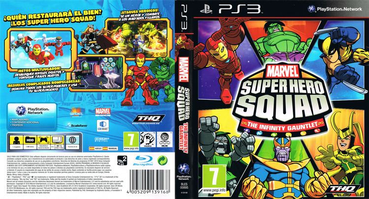 Marvel Super Hero Squad: The Infinity Gauntlet artgametdbcomps3coverfullHQESBLES00895jpg