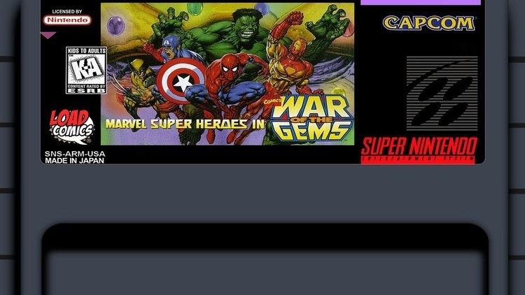 Marvel Super Heroes In War of the Gems Sesso Nostalgia Marvel Super Heroes War of the Gems Super