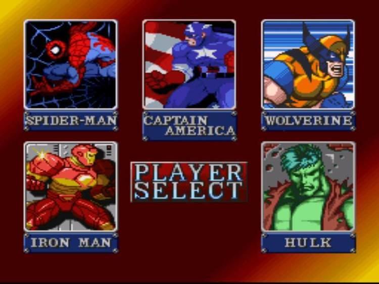 Marvel Super Heroes In War of the Gems REVIEW MARVEL SUPER HEROES IN WAR OF THE GEMS SNES Comic Gamers