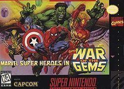 Marvel Super Heroes In War of the Gems Marvel Super Heroes In War of the Gems Wikipedia
