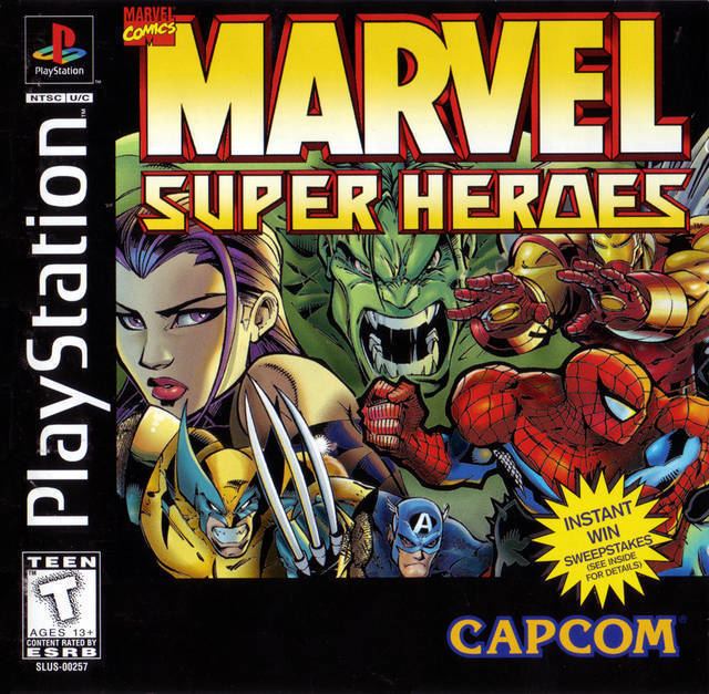 Marvel Super Heroes (video game) Marvel Super Heroes Game Giant Bomb