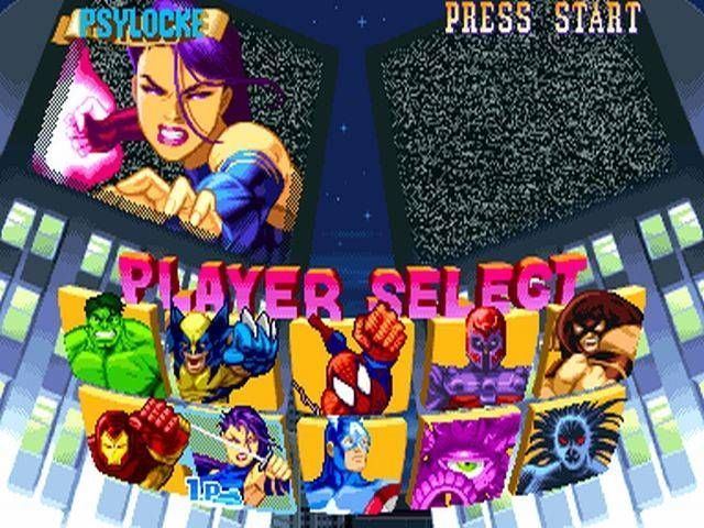 Marvel Super Heroes (video game) Marvel Super Heroes arcade game 1990s FireKracker44 comics film