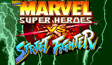 Marvel Super Heroes vs. Street Fighter Play Marvel Super Heroes Vs Street Fighter Capcom CPS 2 online