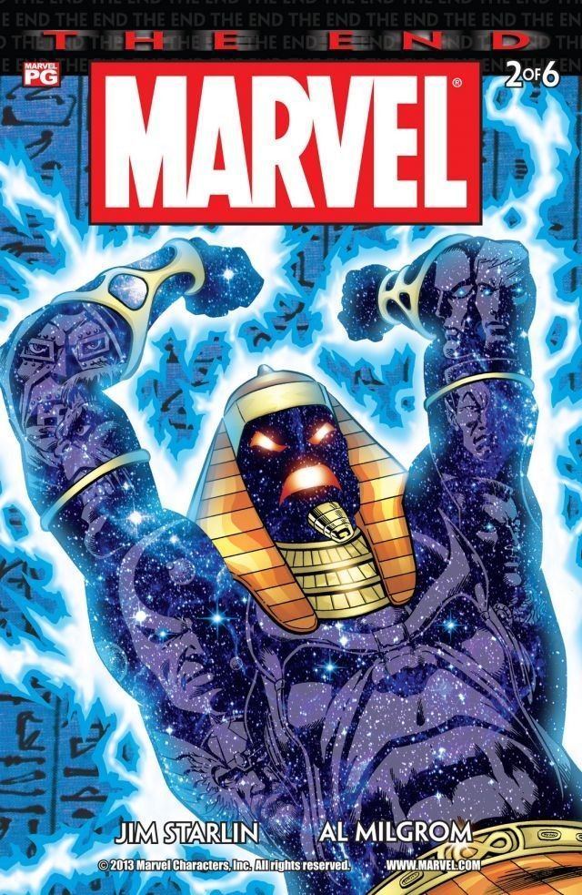Marvel: The End Marvel Universe The End 2 of 6 Comics by comiXology