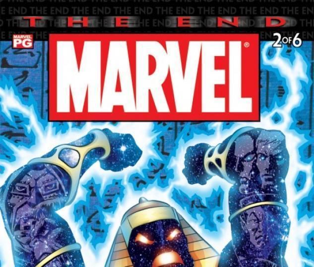 Marvel: The End Marvel Universe The End 2003 2 Comics Marvelcom