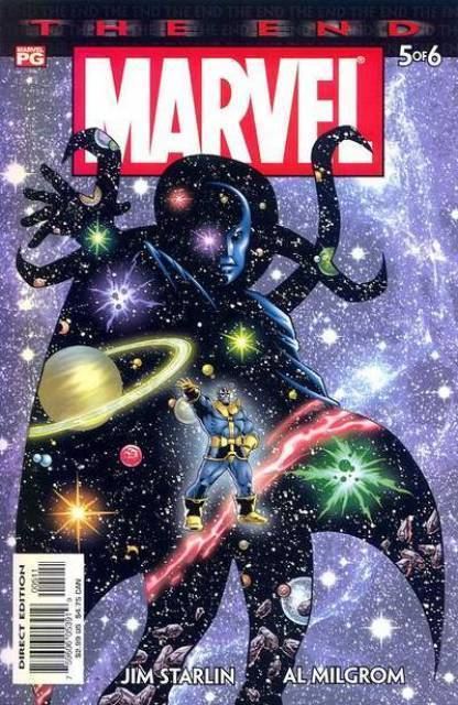 Marvel: The End Marvel Universe The End Volume Comic Vine