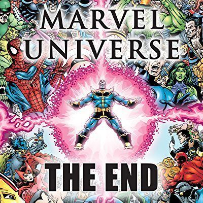 Marvel: The End Marvel Universe The End Comics by comiXology
