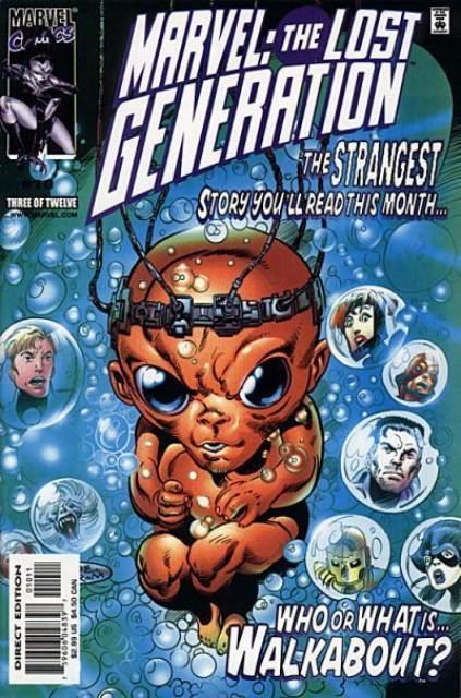 Marvel: The Lost Generation Marvel The Lost Generation Volume Comic Vine