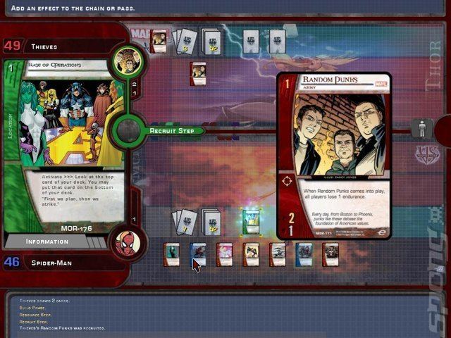 Marvel Trading Card Game Marvel Trading Card Game Windows Games Downloads The Iso Zone