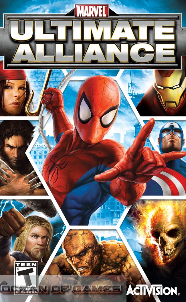 Marvel: Ultimate Alliance Ultimate Alliance Free Download