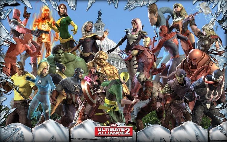 marvel ultimate alliance 2 characters unlock