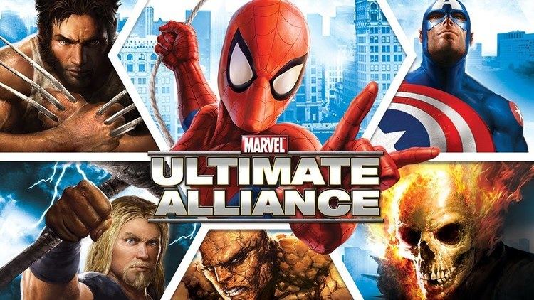 Marvel: Ultimate Alliance MARVEL Ultimate Alliance Trailer YouTube