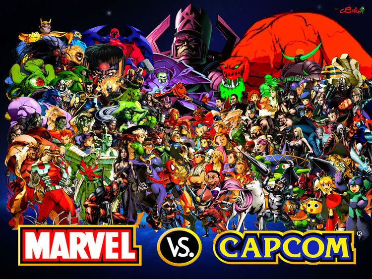 Marvel vs. Capcom 10Hit Combo Volume VII Marvel Vs Capcom Action A Go Go LLC