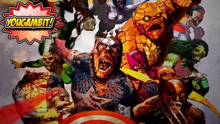 Marvel Zombies VIDEOCOMIC MARVEL ZOMBIES Historia Completa YouTube