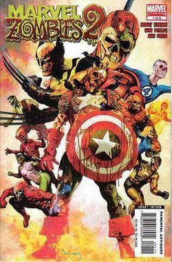 The cover of the Marvel Zombies 2