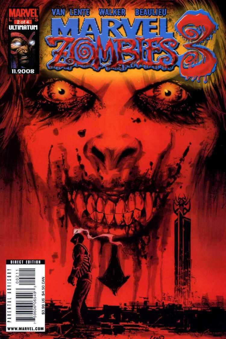 Marvel Zombies 3 Marvel Zombies 3 4 Part Four Issue